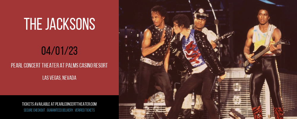 The Jacksons [CANCELLED] at Pearl Concert Theater