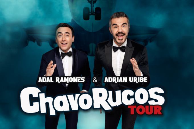 ChavoRucos Tour: Adrian Uribe & Adal Ramones at Pearl Concert Theater