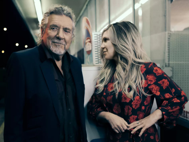 Robert Plant & Alison Krauss at Pearl Concert Theater