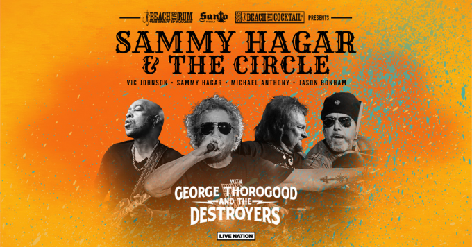 Sammy Hagar and the Circle at Pearl Concert Theater