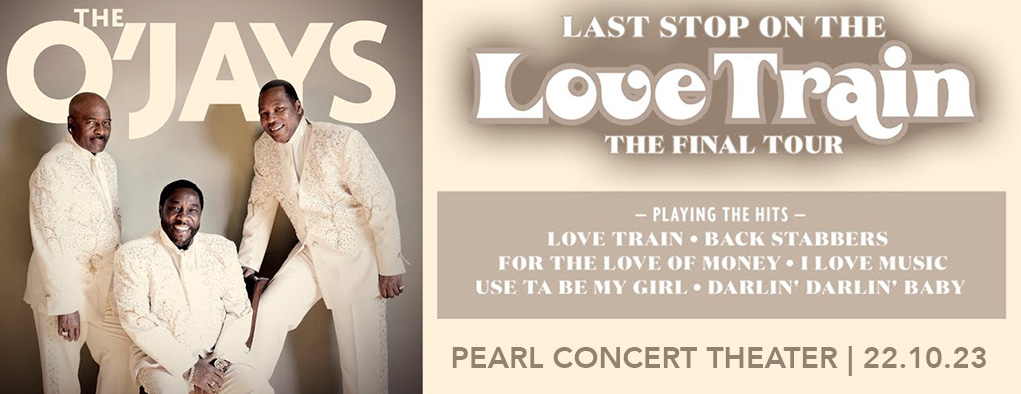 The O'Jays at Pearl Concert Theater At Palms Casino Resort