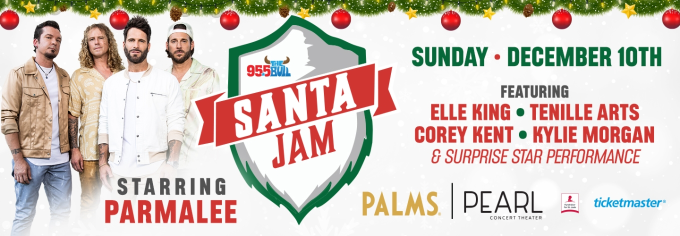 95.5 The Bull's Santa Jam