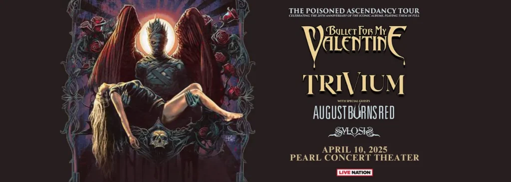 Bullet For My Valentine & Trivium at Pearl Concert Theater At Palms Casino Resort